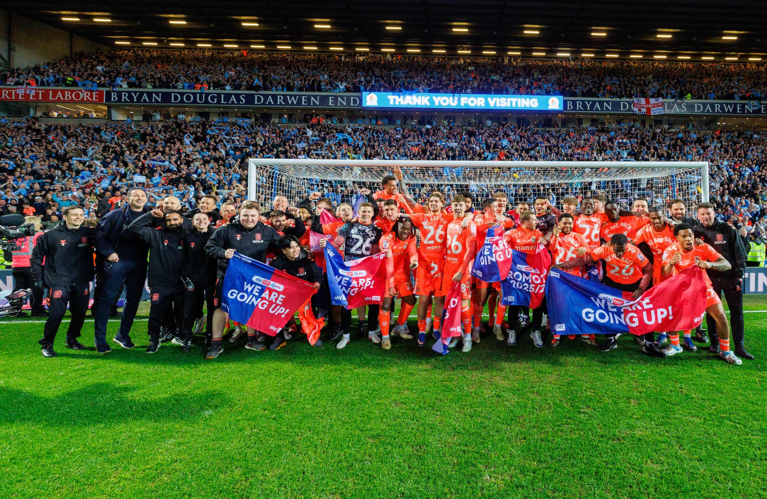 Coventry City’s Epic Return to the Premier League: From Near Collapse to Top Flight Glory Coventry City’s Epic Return to the Premier League: From Near Collapse to Top Flight Glory