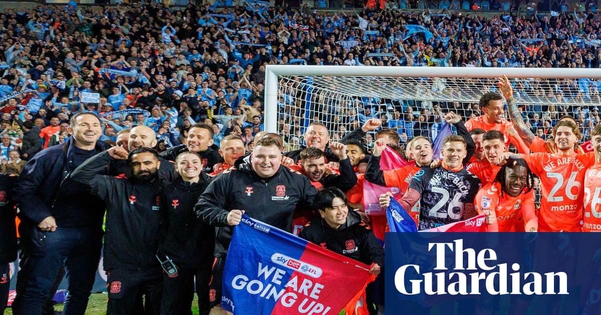 No more gimmicks: Coventry's perilous journey back to the Premier League is finally over