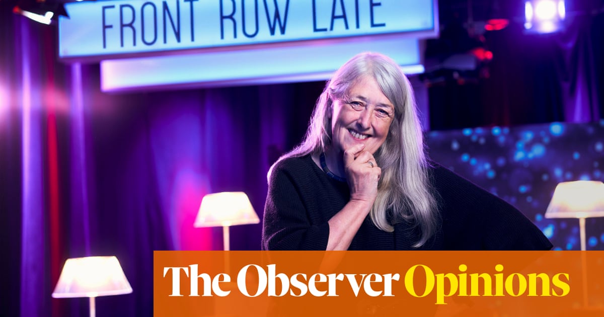 Will the BBC’s plan for its arts coverage involve more than just Mary Beard?