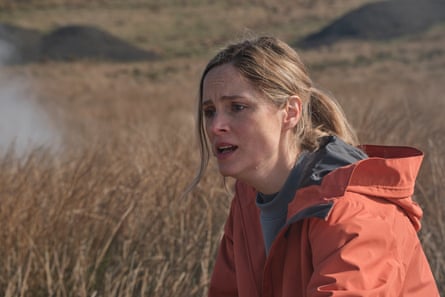 H2-woah! … Sophie Rundle in After The Flood on ITV1.