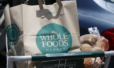After Amazon’s Whole Foods deal was announced, its stock price rose by more than the price it is paying for Whole Foods.