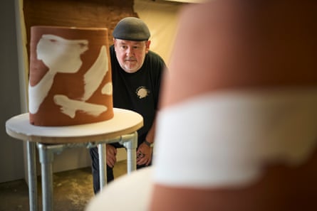 Glazed and confused … Vegas eyes his efforts.