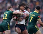 England v Australia: rugby league Ashes first Test – live updates