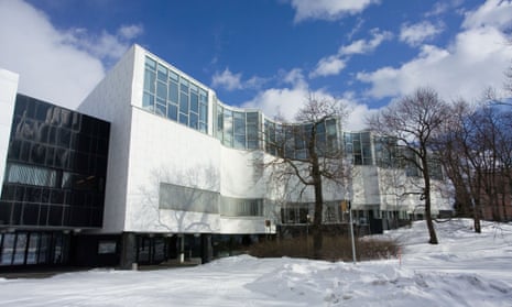Finlandia concert hall in Helsinki