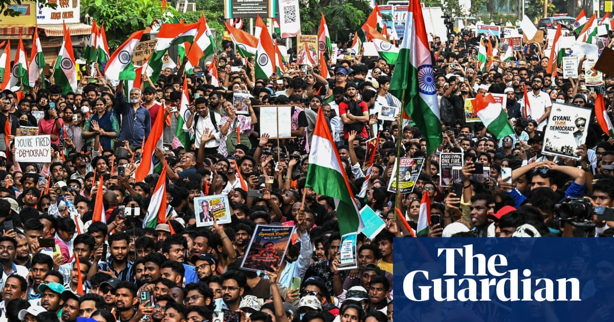 India's Cockroach Movement Launches New Protests Over Voter Roll Changes