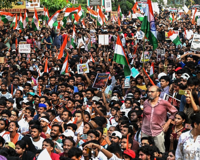 Shock, anger and a crackdown: why a contentious electoral revision has sparked outrage