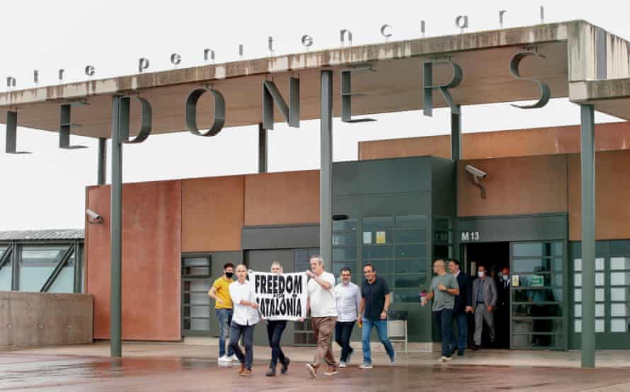 Oriol Junqueras, Joachim Vorn, Josep Rule, Raul Romeva, Jordi Sanchez, Jordi Queksart