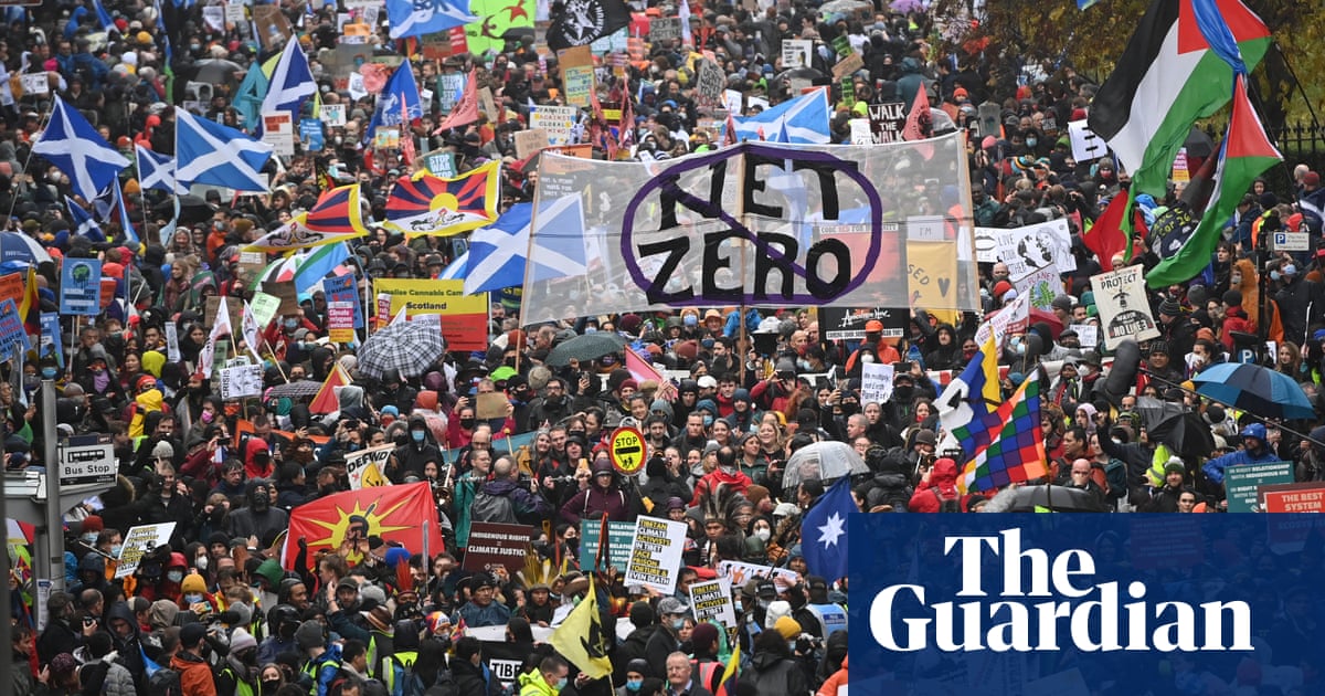 ‘The time for change is now’: demonstrators around the world demand action on climate crisis