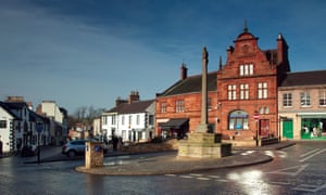 Market Square, Melrose