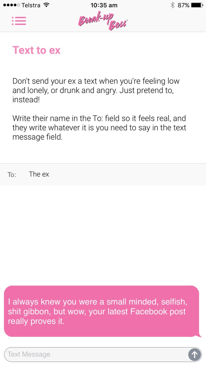 Can An App Help Mend A Broken Heart Life And Style The Guardian