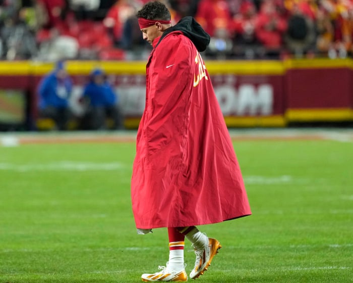 The once formidable Kansas City Chiefs look old, tired and out of ideas