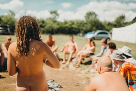 Random Nude Beach Sex - Enclosed and exposed: UK naturist numbers soar in lockdown | Yorkshire |  The Guardian