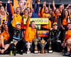 Lando Norris reveals ‘exhausting’ toll of British GP victory and title battle with Piastri