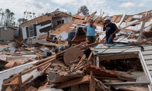 &#39;Devastation everywhere&#39;: Louisiana city wakes up to storm&#39;s aftermath | US news | The Guardian