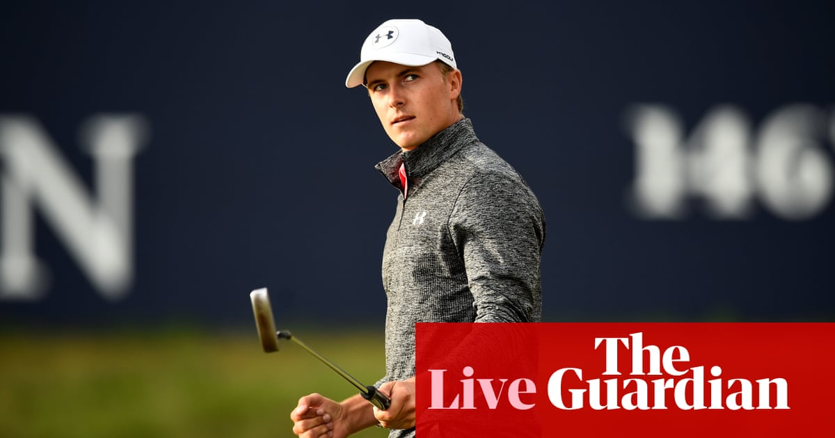 The Open 2017 Jordan Spieth Leads The Way After Third Round
