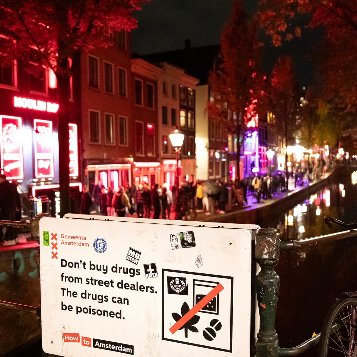 Amsterdam welcomes decline of nuisance tourism after 'stay away' drive, Netherlands