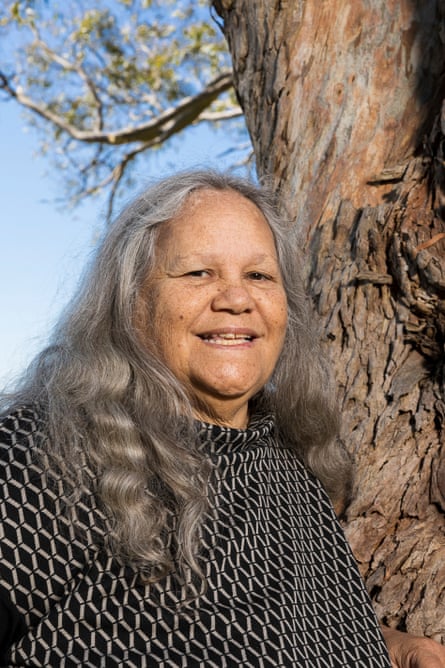 Aunty Munya in Jamberoo, NSW.