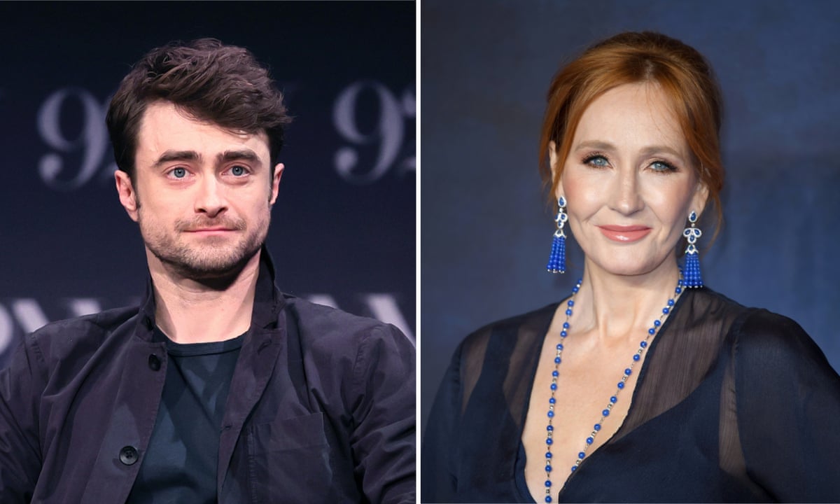 Daniel Radcliffe says rupture with JK Rowling over trans rights is 'really  sad' | Movies | The Guardian