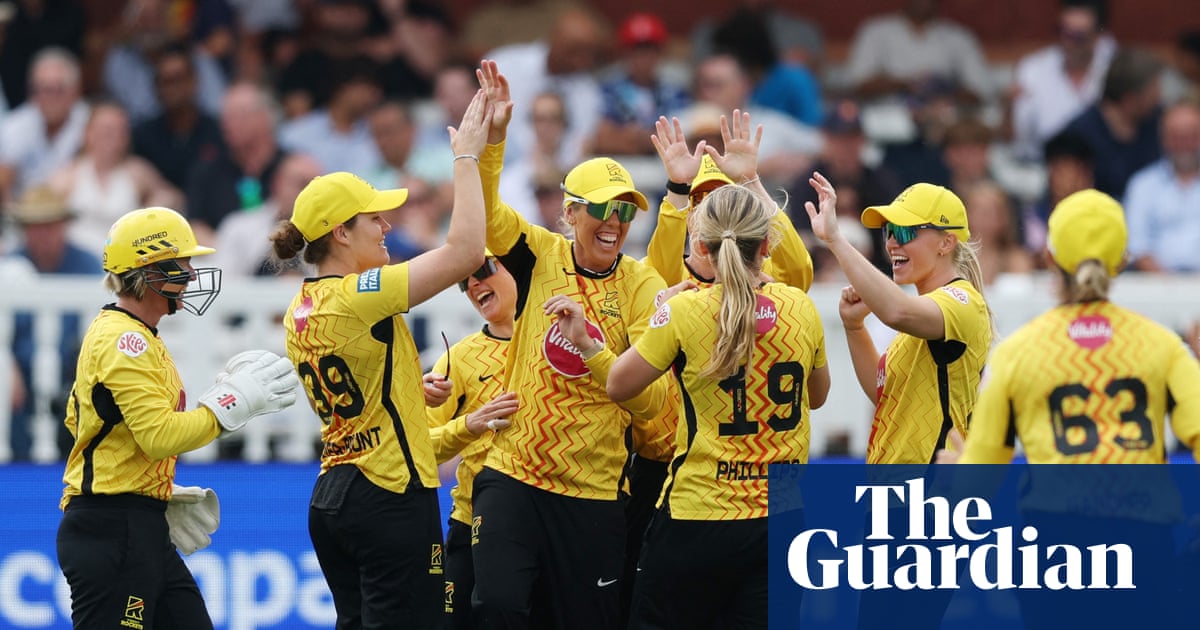 Trent Rockets soar over Sunrisers Leeds to bring home maiden women’s Hundred title