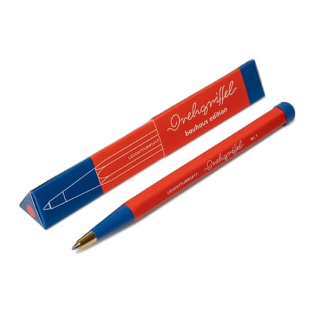 Leuchtturm1917 Drehgriffel Nr 1 ballpoint pen Bauhaus edition