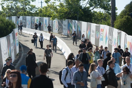 people walking