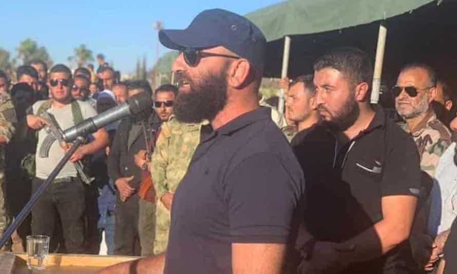 Ahmed al-Awda, Commander of the Eighth Brigade of the Russian-backed Fifth Corps in Daraa