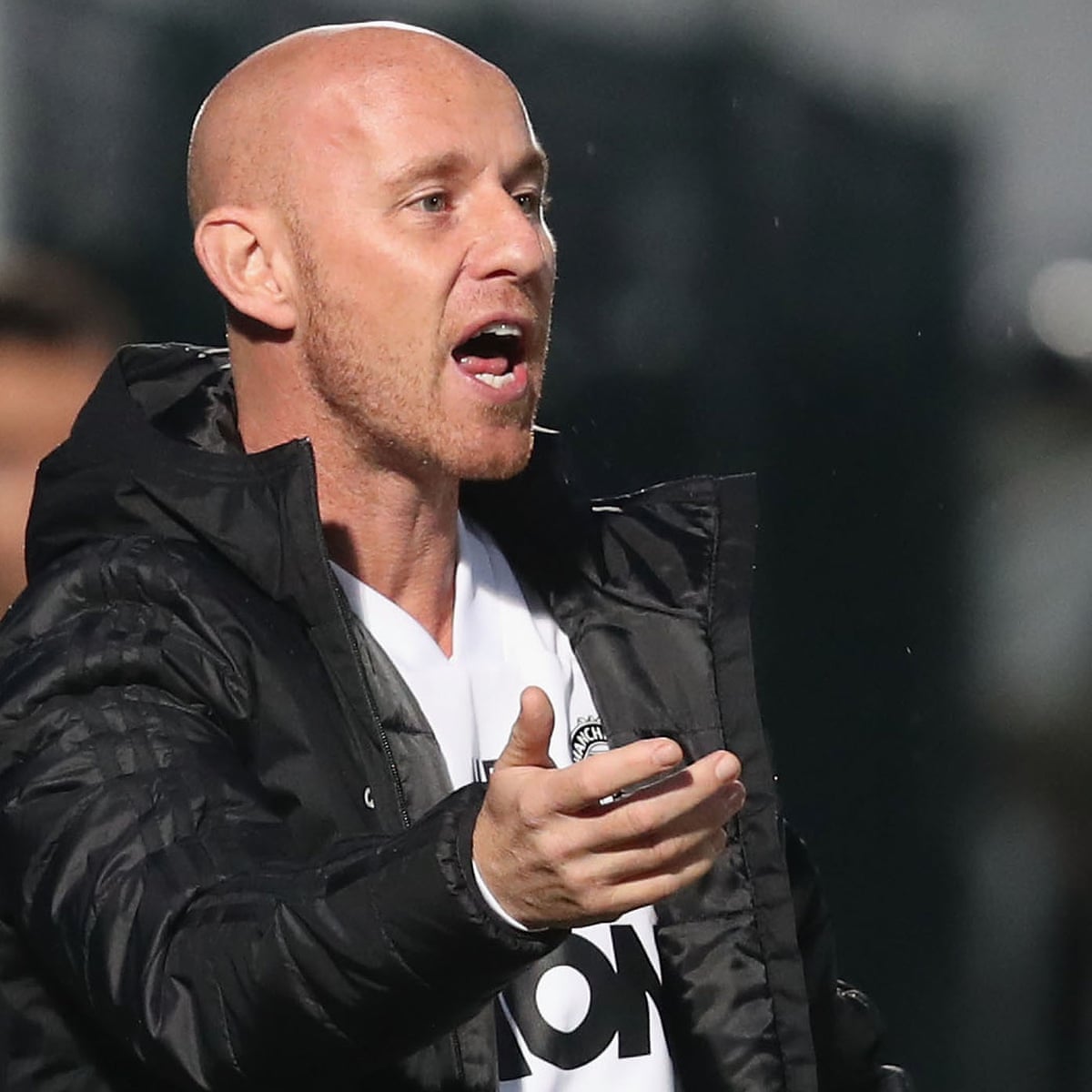 Nicky Butt Manchester United Have Daunting Task To Overhaul City Manchester United The Guardian