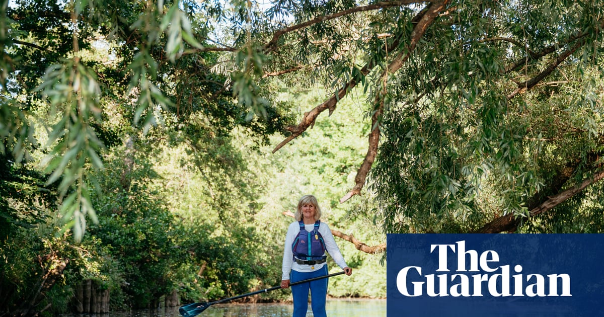 ‘I lose all sense of time in the hypnotic flow’: five writers on their favourite British rivers