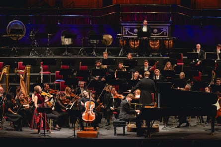 Royal Philharmonic Orchestra at 80 concert at the Royal Albert Hall.