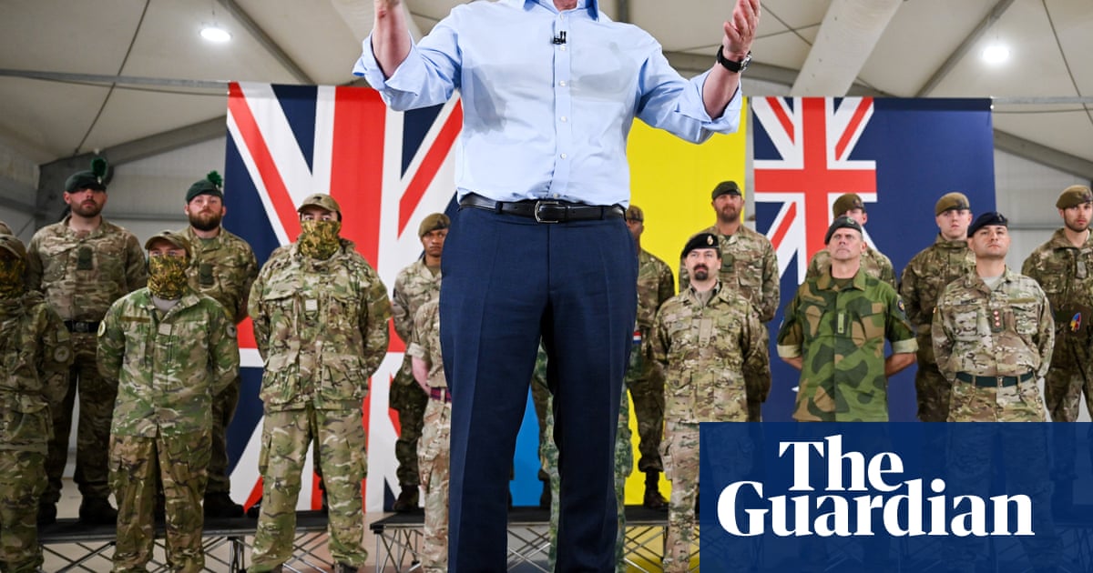 Spending constrains Labour's defence review but no harm in gradualism