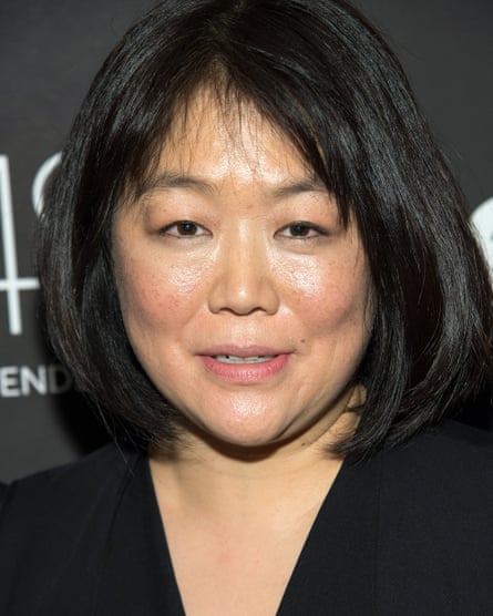 ‘Speaking out does make a difference’ … Caroline Suh at the premiere of The 4%: Film’s Gender Problem.