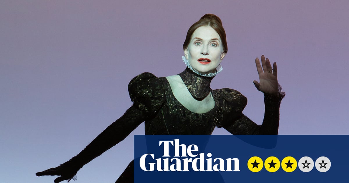 Mary Said What She Said review – Isabelle Huppert shimmers as Mary, Queen of Scots