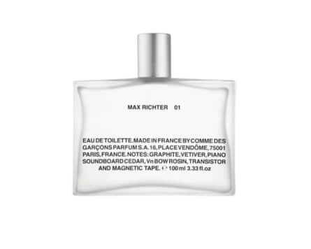Max Richter eau de toilette