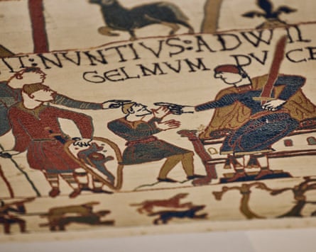 Details to savour … the Bayeux tapestry.