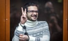 Russian opposition figure Ilya Yashin jailed for denouncing Ukraine war