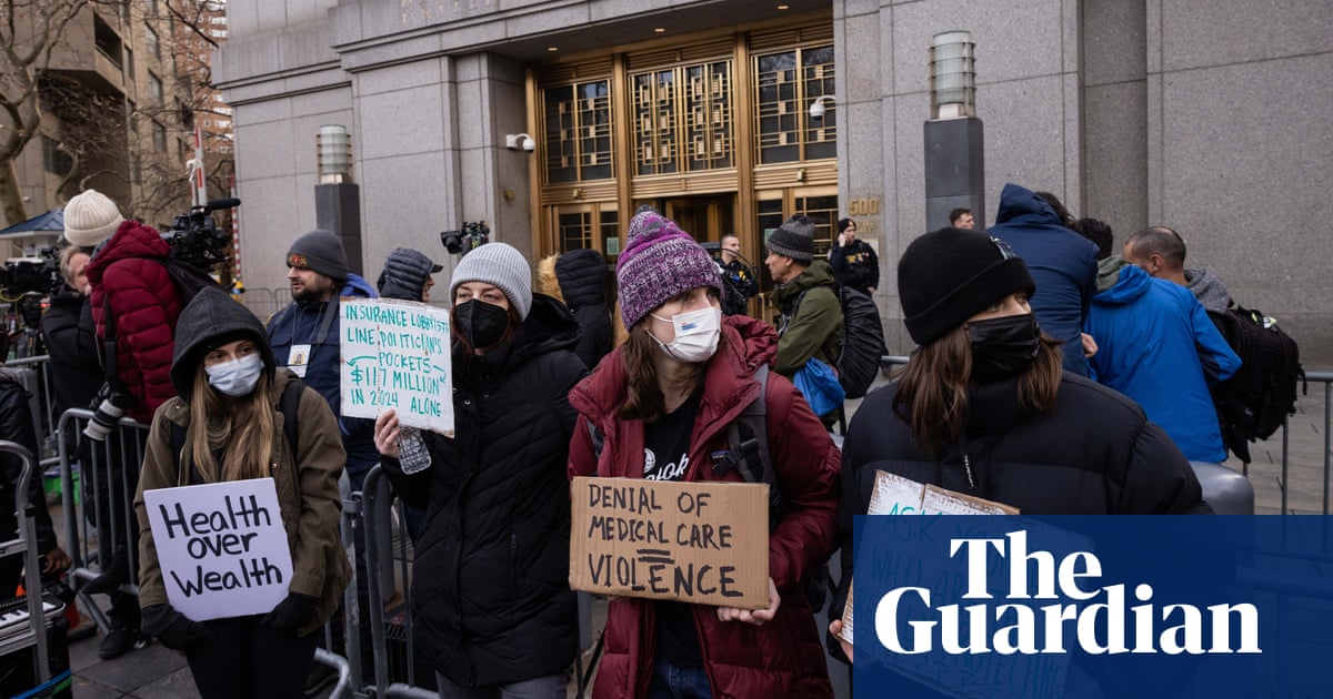 Poll: Many blame US healthcare industry for CEO's death