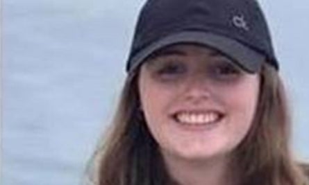 Grace Millane, whose body was found in a suitcase in New Zealand.