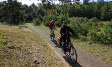Lithuania Coastal Cycle trip offered by UTracks