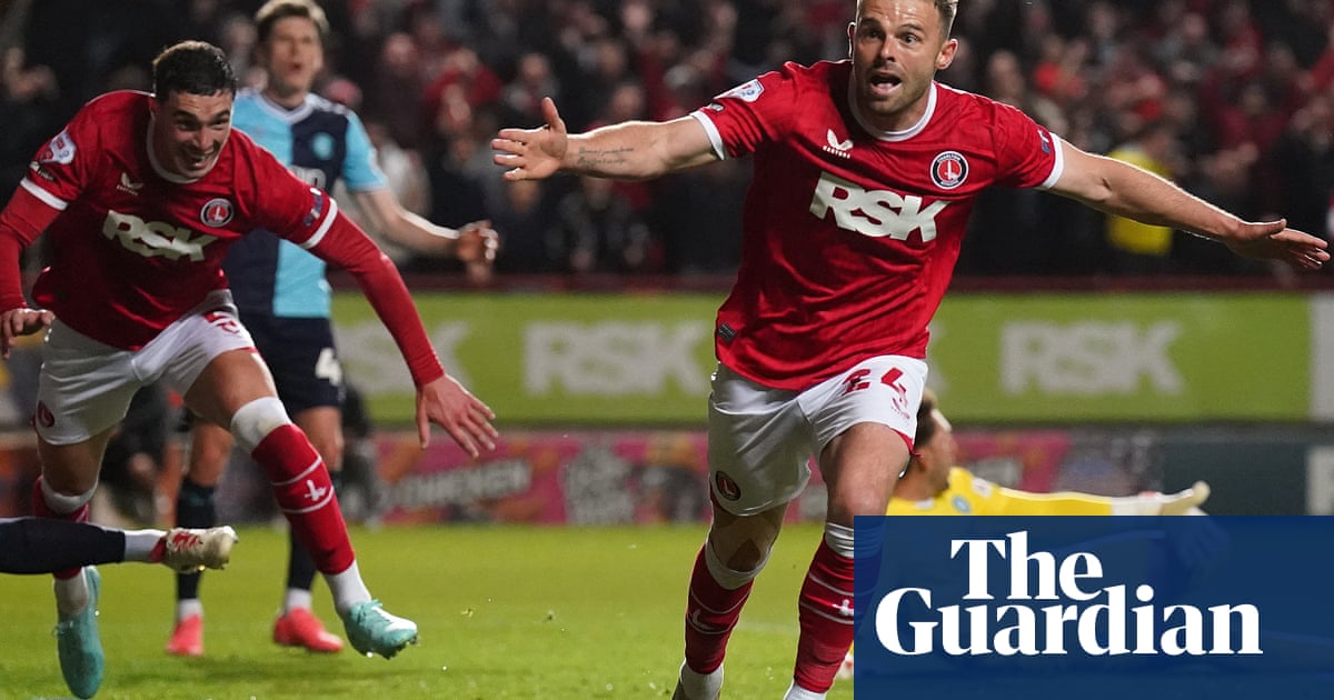 Charlton Reaches Play-Off Final After Godden Winner