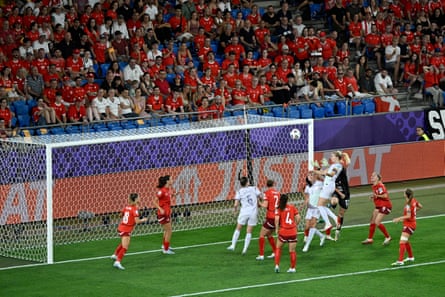 Hegerberg heads in Norway’s equaliser