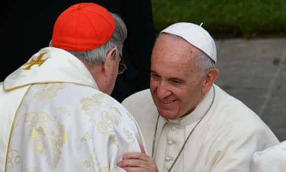 Pope Francis and George Pell