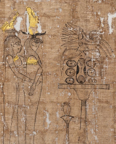 ‘الناس في حالة من الإعجاب’: المعرض يكشف عن كتاب الموتى المصري القديم ‘الناس في حالة من الإعجاب’: المعرض يكشف عن كتاب الموتى المصري القديم