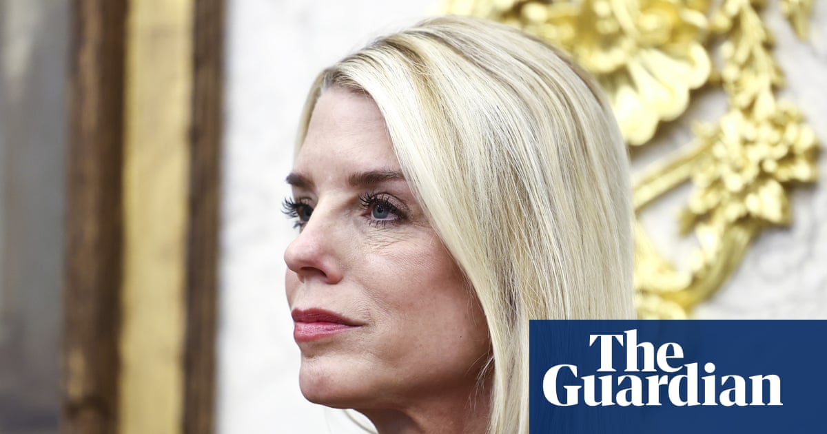 Top Democrat on House oversight panel demands Pam Bondi release Epstein files | Jeffrey Epstein | The Guardian