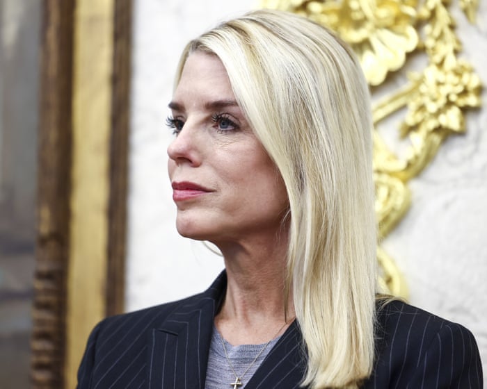 Top Democrat on House oversight panel demands Pam Bondi release Epstein files