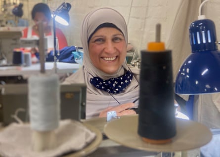 Yusra Adin from Second Stitch, a community textiles initiative in Melbourne’s north.