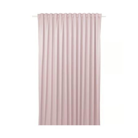 Ikea BENGTA Block-out curtain, 1 piece, light pink/with heading tape, 210x250 cm