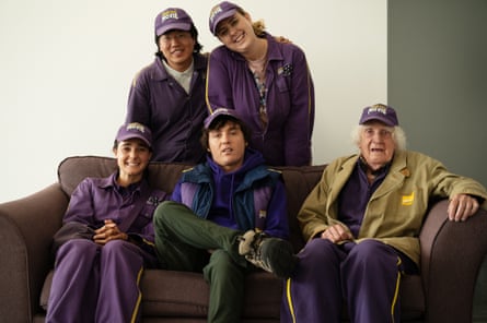 Aaron Chen, Helen Bauer, David Hargreaves, Sam Campbell, Laura Ricote, the cast of Make That Movie