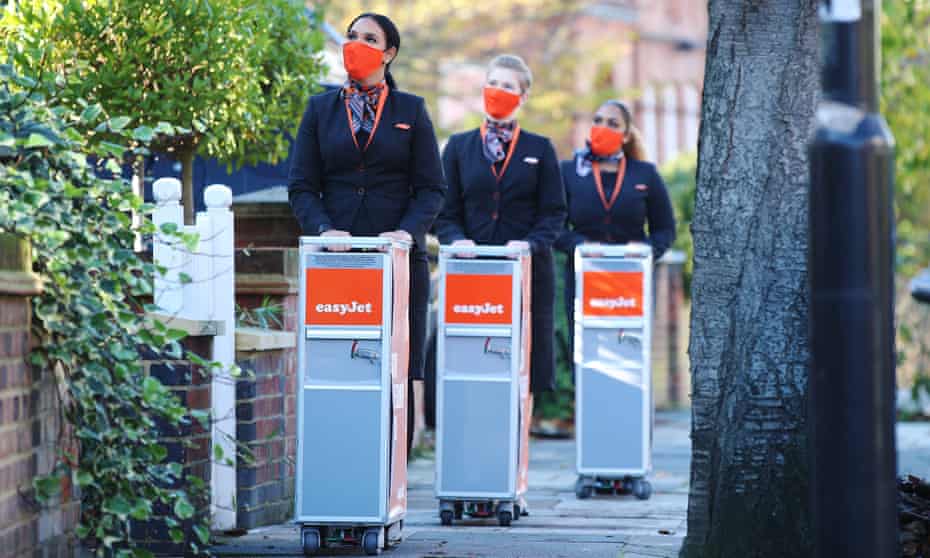 EasyJet says there is no blanket law requiring EU states to limit entry from people arriving from outside the EU