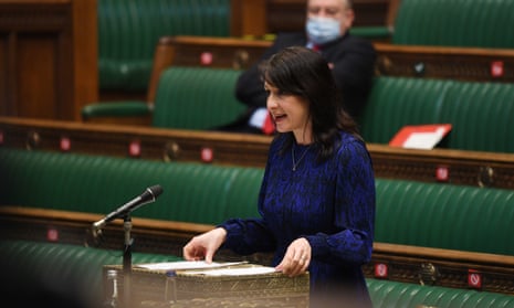 Rachel Reeves, the shadow chancellor of the duchy of Lancaster