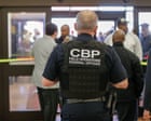 US border patrol collected DNA from thousands of US citizens for years, data shows US border patrol collected DNA from thousands of US citizens for years, data shows